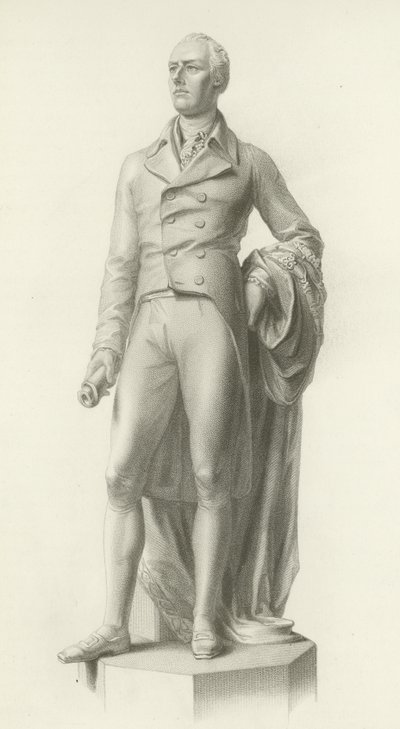 William Pitt il Giovane da English School