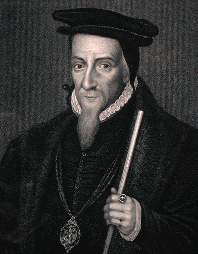 William Powlett (1475-1572) Primo Marchese di Winchester, da 