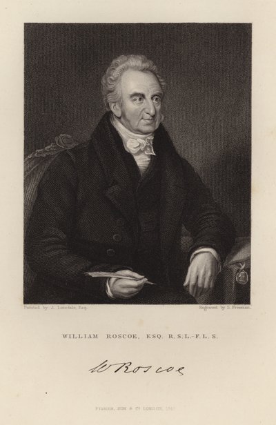 William Roscoe da English School
