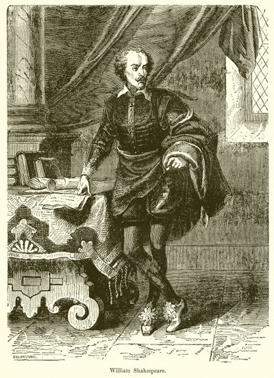 William Shakespeare da English School