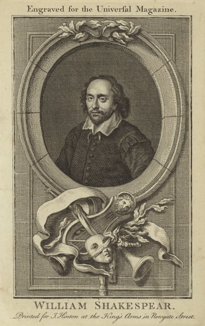 William Shakespeare da English School