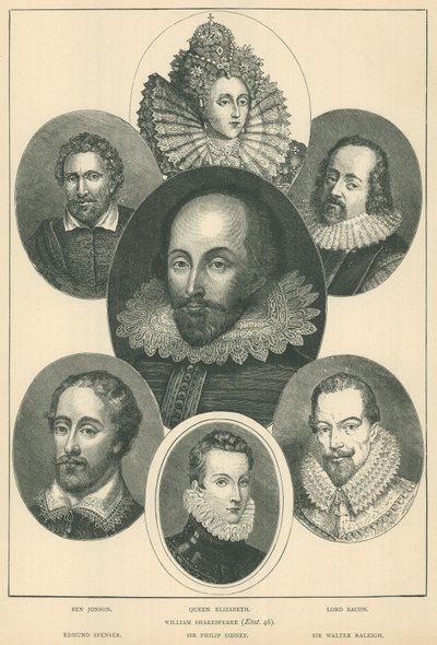William Shakespeare e i suoi contemporanei da English School