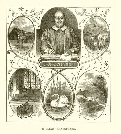 William Shakespeare da English School