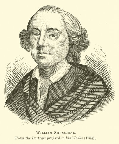 William Shenstone da English School