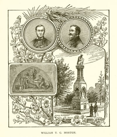 William T.G. Morton da English School