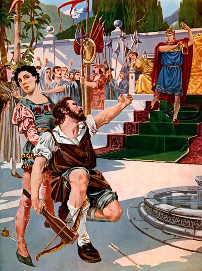 Guglielmo Tell, Atto III scena iii da English School