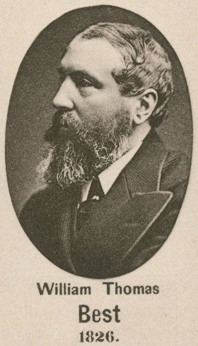 William Thomas Best da English School