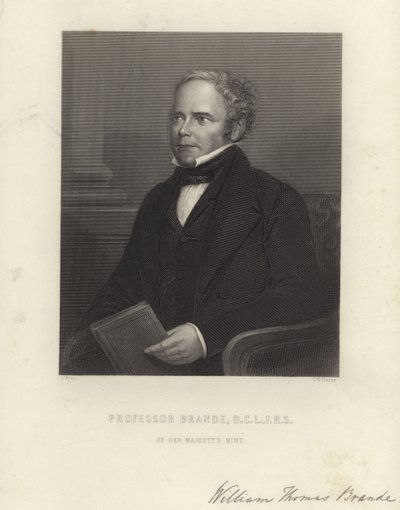 William Thomas Brande da English School