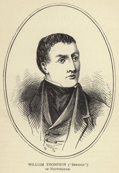 William Thompson, Bendigo, di Nottingham da English School