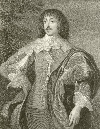 William Villiers, Visconte Grandison da English School