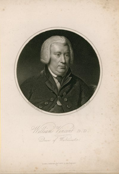 William Vincent, Decano di Westminster da English School