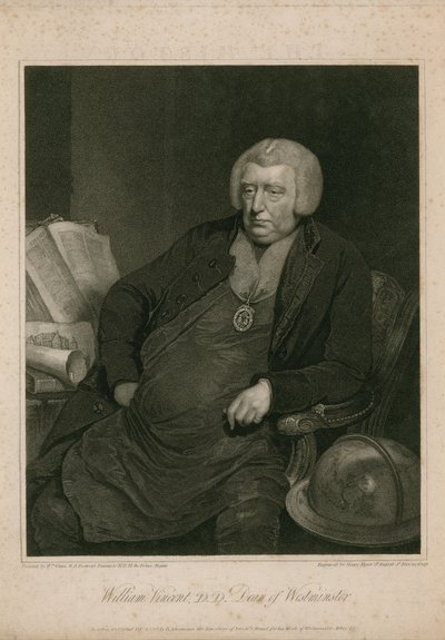 William Vincent, Decano di Westminster da English School