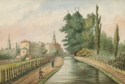 William Walk, Cannonbury, 1840 da English School