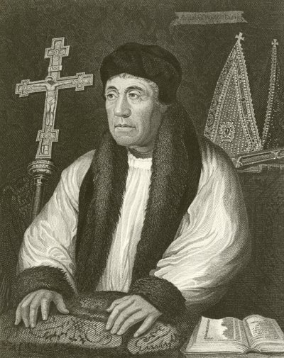 William Warham, Arcivescovo di Canterbury da English School