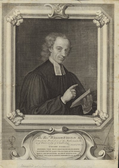 William Whiston da English School