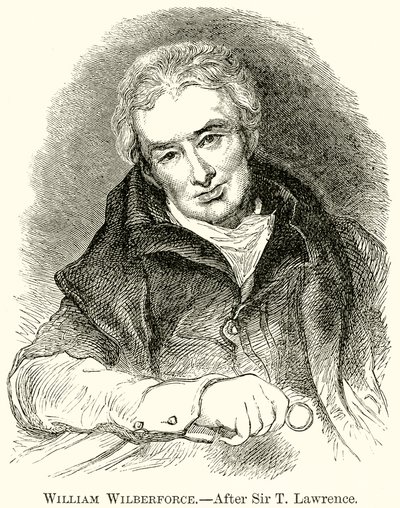 William Wilberforce (dopo Sir T. Lawrence) da English School