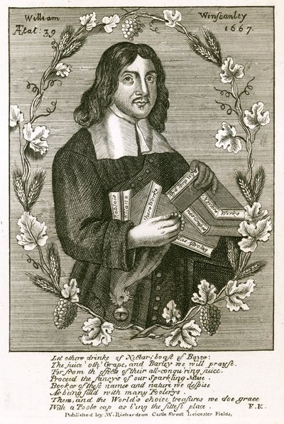 William Winstanley da English School
