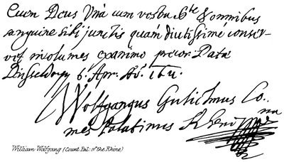 William Wolfgang da English School