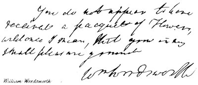 William Wordsworth da English School