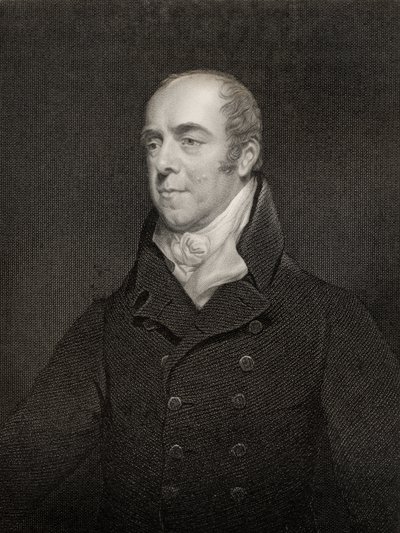William Wyndham Grenville (1759-1834) da English School