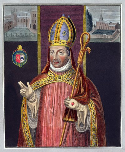 William of Wykeham (1325-1404) da English School