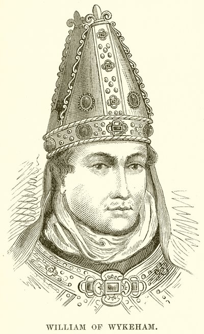 Guglielmo di Wykeham da English School