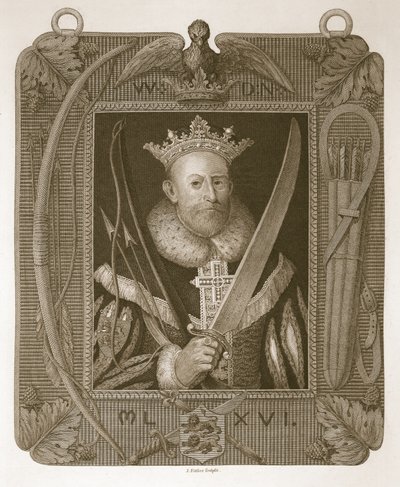 Guglielmo il Primo, inciso da J. Fittler, illustrazione da La storia d