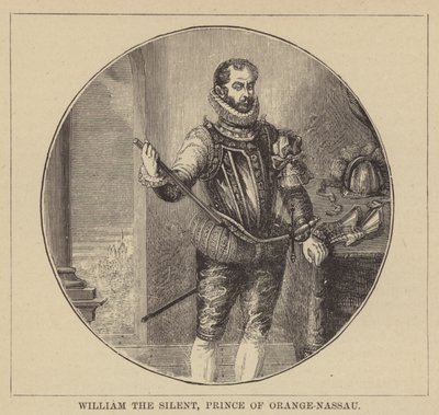 Guglielmo il Taciturno, Principe di Orange-Nassau da English School