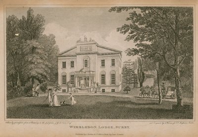 Wimbledon Lodge, Surrey da English School