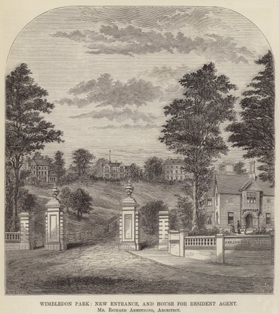 Wimbledon Park, Nuovo Ingresso e Casa per l