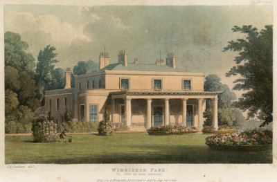 Wimbledon Park, la dimora di Earl Spencer da English School