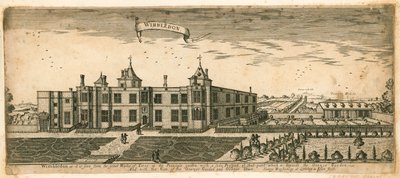 Wimbledon, c 1678 da English School