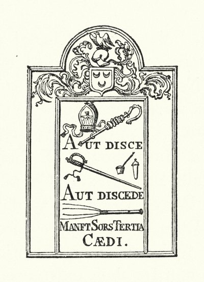 Winchester College: Aut Disce Aut Discede da English School