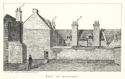 Winchester College: Retro di Wickham