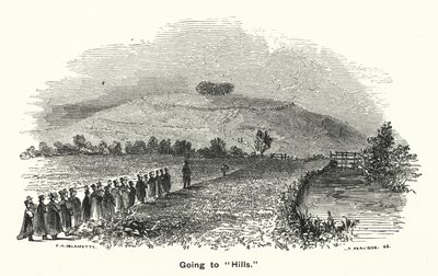 Winchester College: Andare a "Hills" da English School