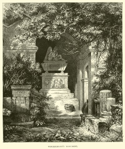 Monumento a Winckelmann da English School