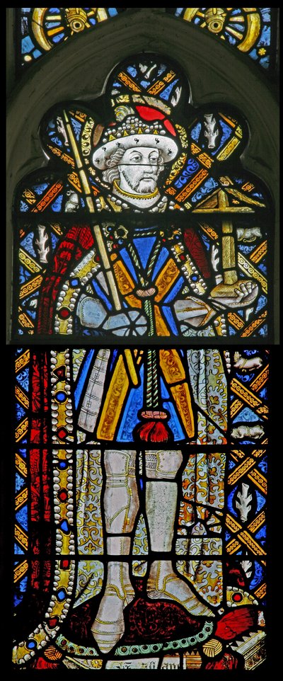 Finestra Ew raffigurante Sant