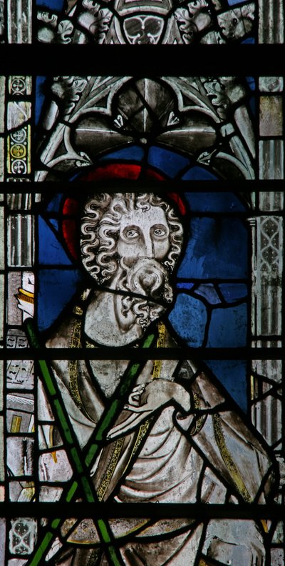 Finestra Ew raffigurante Sant