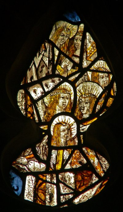 Finestra S2 raffigurante Sant