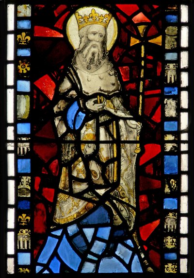 Vetrata Ww raffigurante Sant