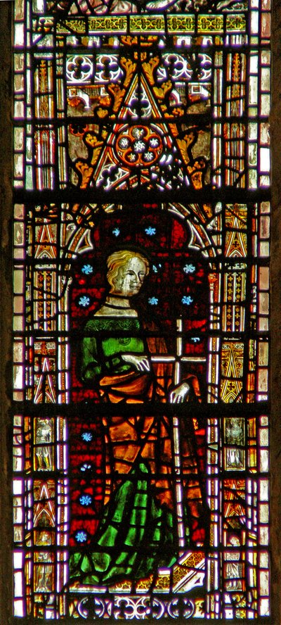 Vetrata raffigurante Sant