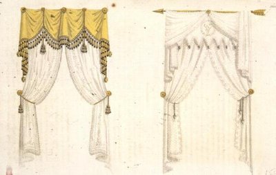 Tende per Finestre, tavola 20 da Ackermann