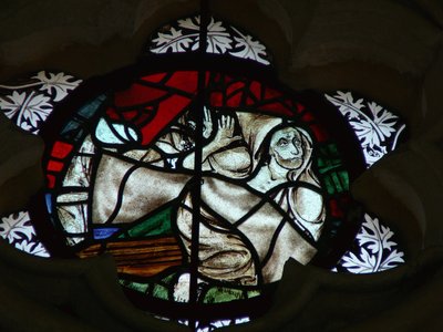 Finestra che raffigura un