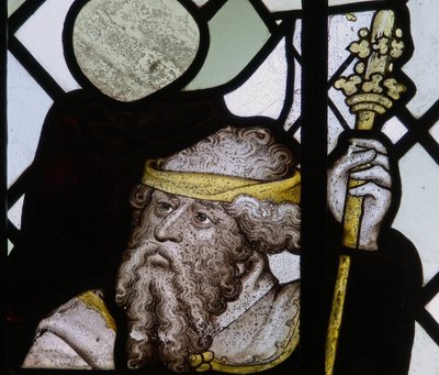 Finestra raffigurante un dettaglio della finestra di San Cristoforo da English School