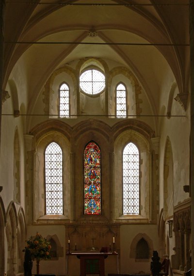 Finestra raffigurante una vista dell