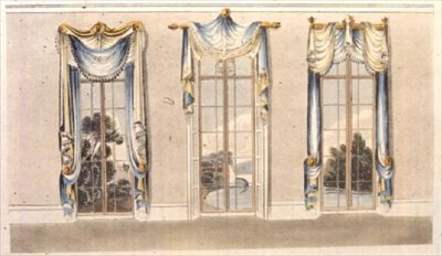 Tendaggi per Finestre, tavola 112 da Ackermann