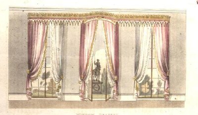 Tendaggi per finestre, tavola 114 da Ackermann
