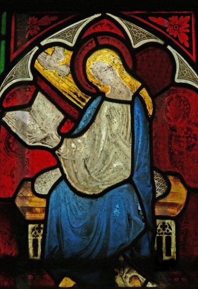 Finestra n6 raffigurante l