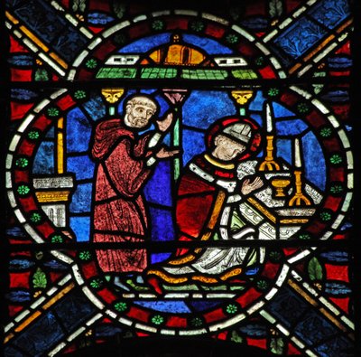 Scena dalla vita di San Tommaso Becket: all