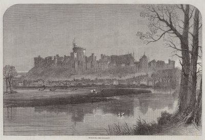 Windsor (incisione) da English School